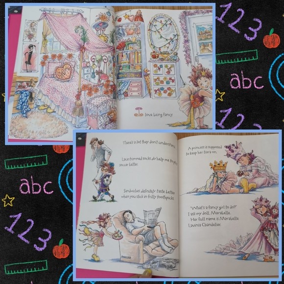3 Fancy Nancy Children’s Books - Picture 15 of 16